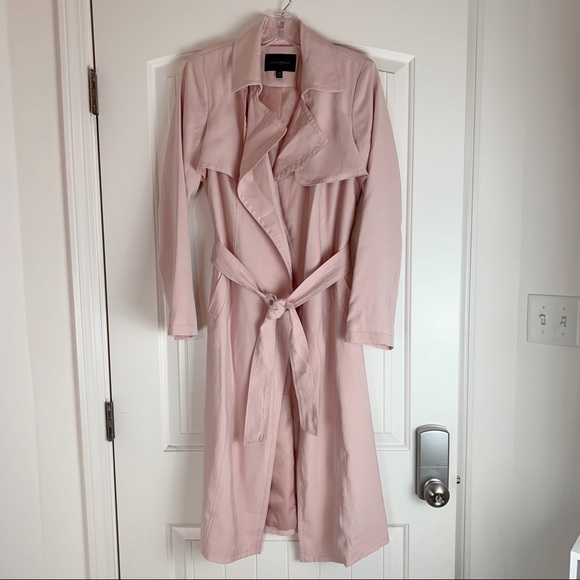 Banana Republic Jackets & Blazers - Banana Republic Pink Trench Coati